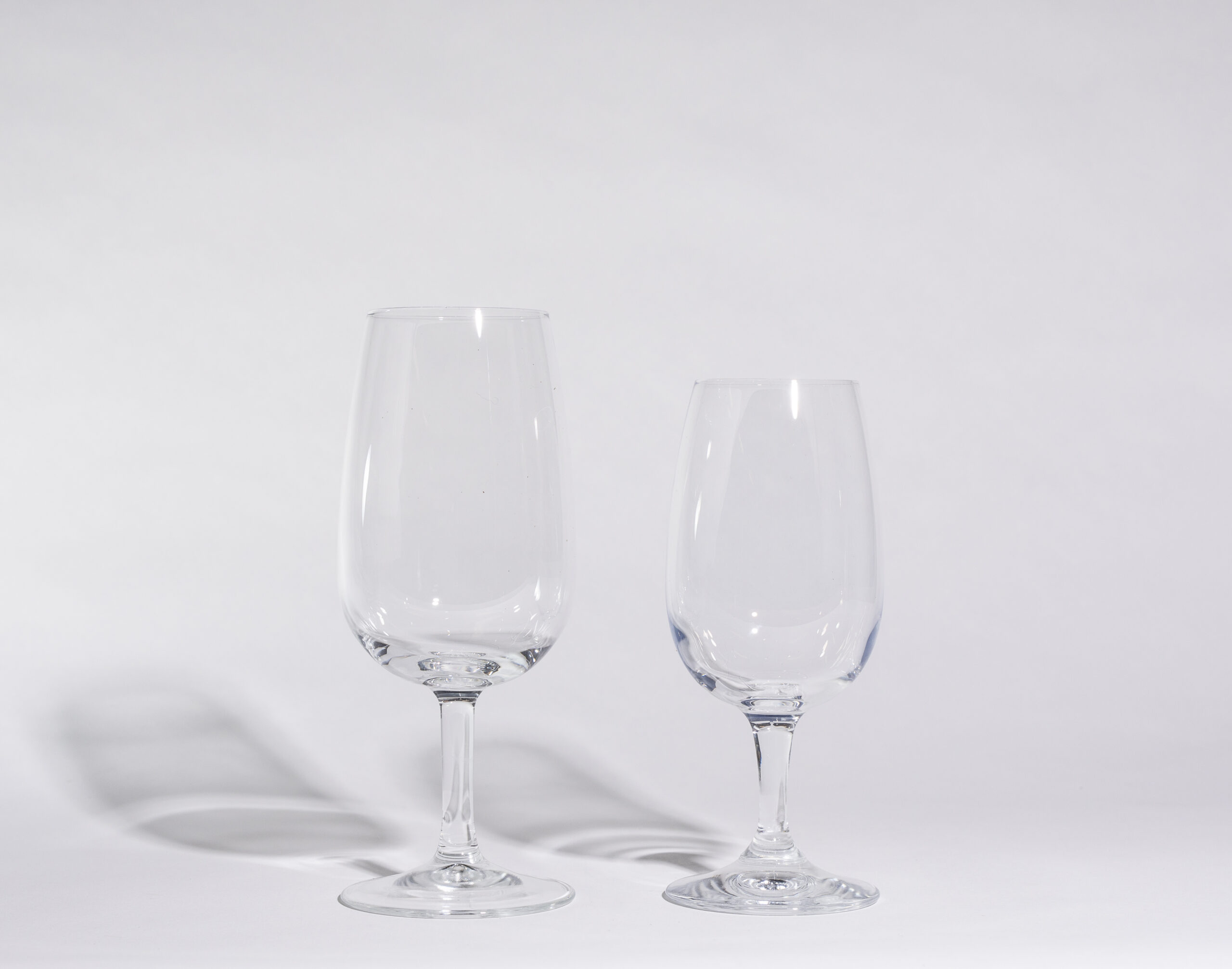 Wine tasting glasses (10 or 7oz, stemmed)