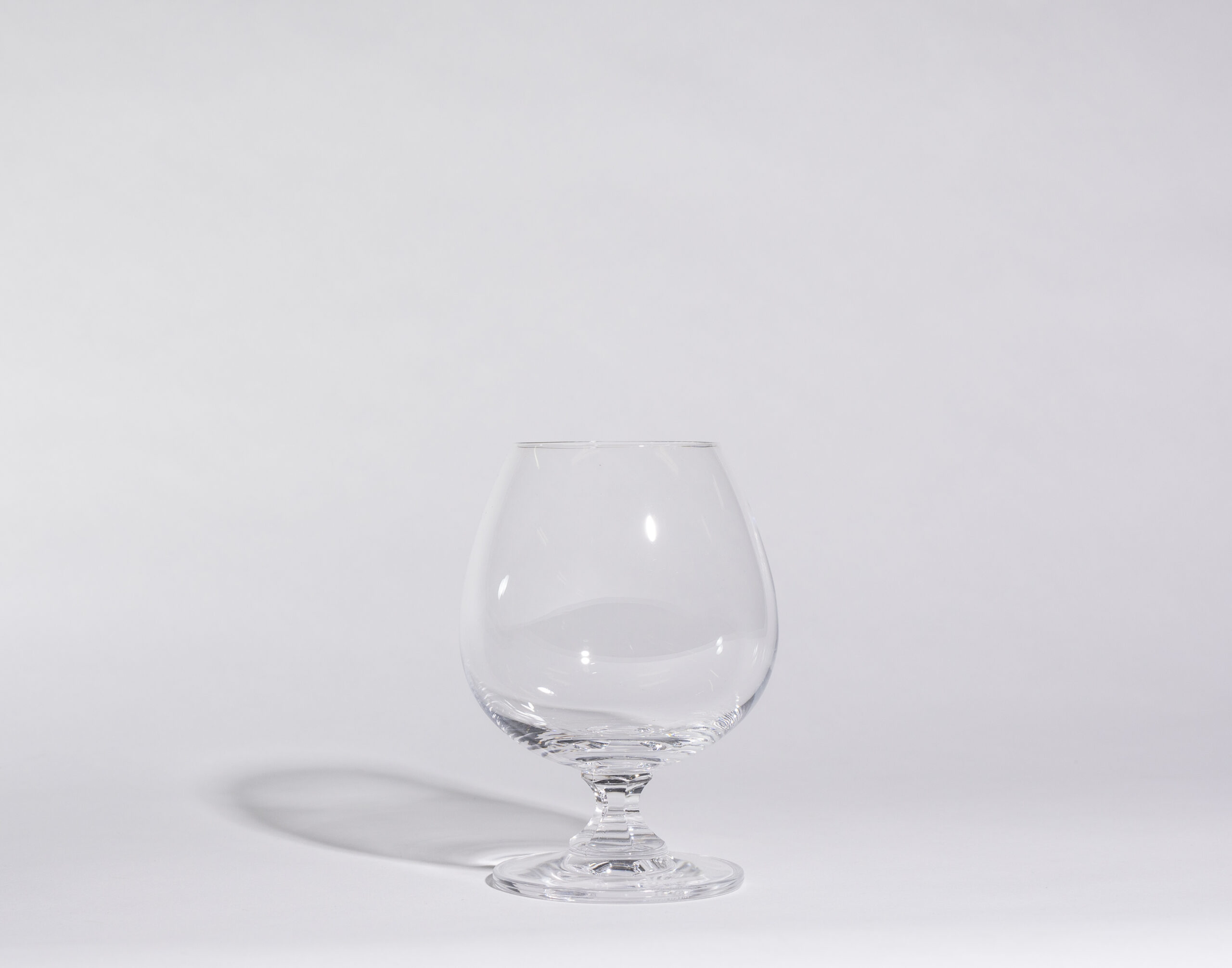 Brandy glasses (12oz, stemmed)